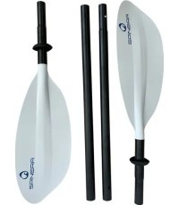 Spinera Kayak Basic Alu Paddle White