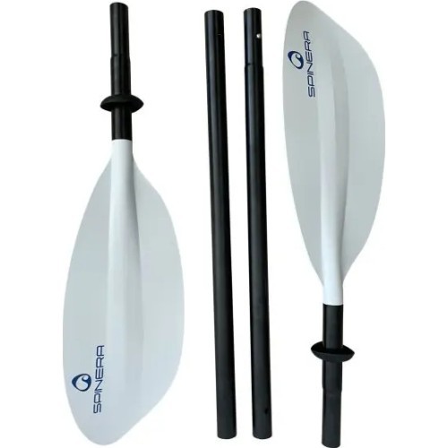Spinera Kayak Basic alumīnija airis, balts