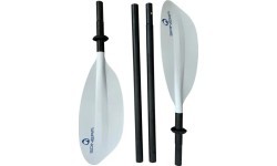Spinera Kayak Basic Alu Paddle White