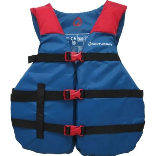 Glābšanas veste Spinera Universal II Nylon 50N (26118), melna/dzeltena