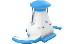 Union Cyclone 10, White/Blue