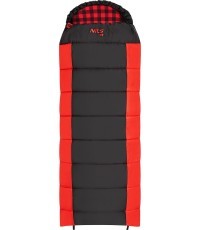 NC2003 BLACK-RED SLEEPING BAG NILS CAMP