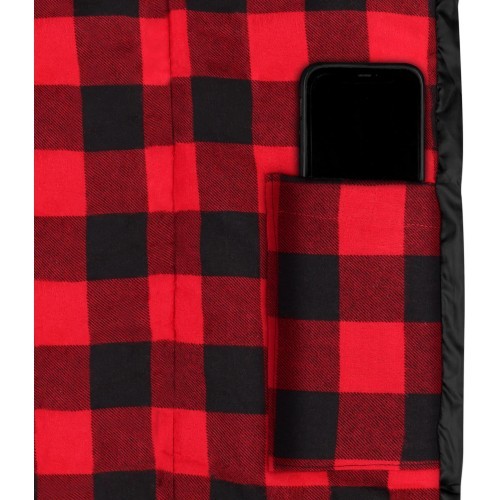 NC2003 BLACK-RED SLEEPING BAG NILS CAMP