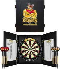 Dartboard Cabinet Set Shot Michael Smith