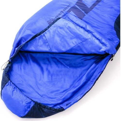 Sleeping bag meteor indus r - Blue || Navy/blue