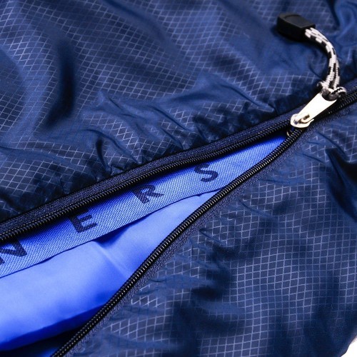 Sleeping bag meteor indus r - Blue || Navy/blue