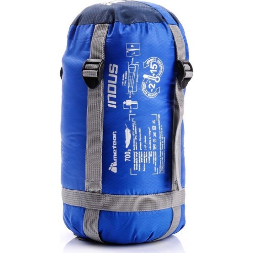 Sleeping bag meteor indus r - Blue || Navy/blue