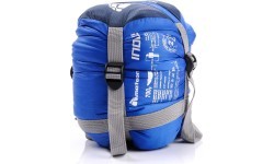 Sleeping bag meteor indus r - Blue || Navy/blue