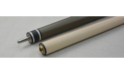 Buffalo Atlantic pool cue silver grey