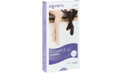 Kompresinės kojinės iki kelių Essential CLASSICAL by SIGVARIS, 1 k.kl. - S Plus - Long