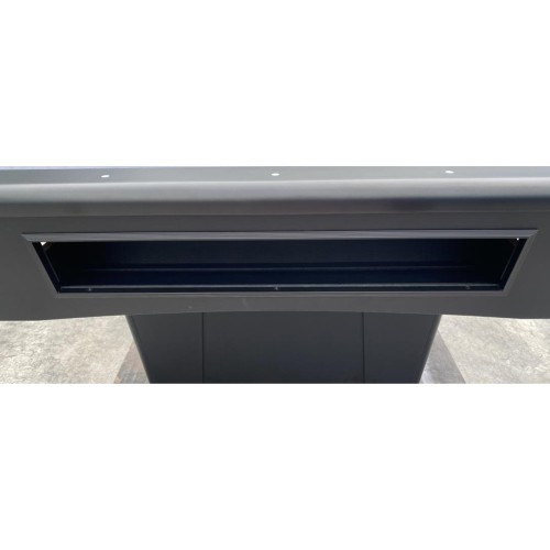 Biljarda galds Buffalo Eliminator III 8ft, matēti melns