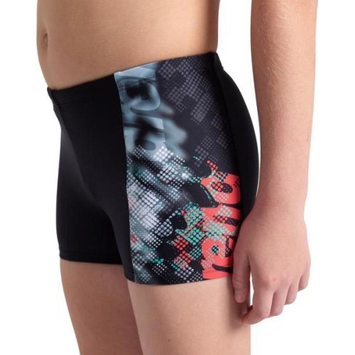 B Arena Splash Point Swim Short Black 10-11 - 500