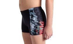B Arena Splash Point Swim Short Black 10-11 - 500