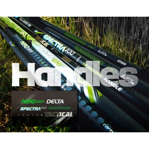 ZFISH Transformer Landing Net Handle 3m