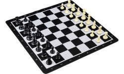 Philos chess set rollable