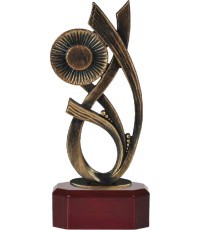 Statuete BEL703 - 21,5cm - Bronza