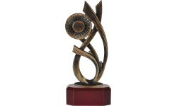 Statuette BEL703 - 22,5cm - Bronza