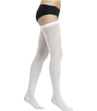 Pretembolijas zeķes līdz augšstilbam THROMBO-X by SIGVARIS - S - Normāls - Atvērta