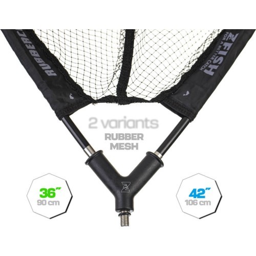 ZFISH Rubber Core Landing Net 36"