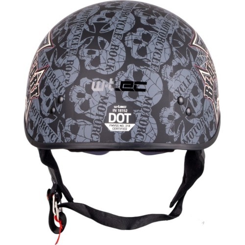 Мотоциклетный шлем W-TEC Black Heart V535 Cross Skull