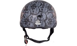 Motociklista ķivere W-TEC Black Heart V535 Cross Skull