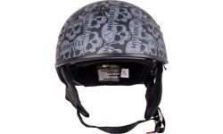 Мотоциклетный шлем W-TEC Black Heart V535 Cross Skull