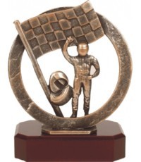 Statuete BEL301 Auto-Moto sports - 19,5cm - Bronza