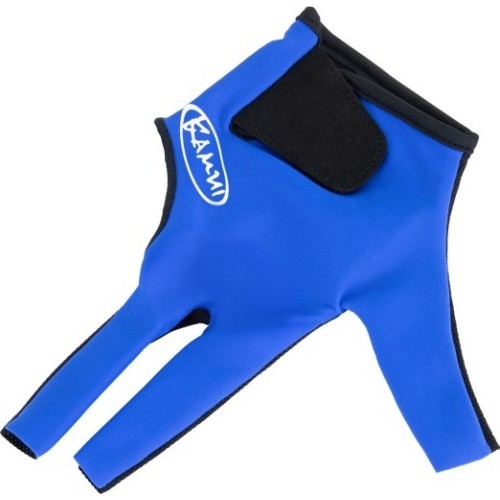 Billiard Glove, Kamui, 2024 modell, Blue, to wear on right hand, M