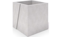 Betona puķu kaste Inter-Play Deco 01, balta