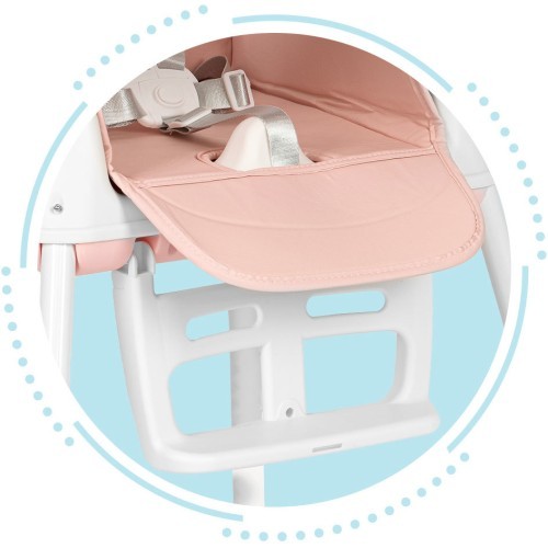 ECOTOYS salokāms bērnu barošanas krēsls 3-in-1