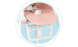 ECOTOYS 3-in-1 folding child feeding chair