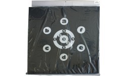 Loka šaušanas mērķis Yate Set Start 04, 80x80x7 cm, ar PP HD statīvu