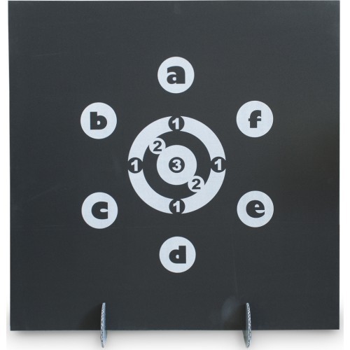 Target Yate Set Start 04, 80x80x7cm + PP HD Stand