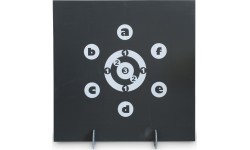 Target Yate Set Start 04, 80x80x7cm + PP HD Stand
