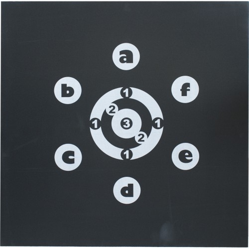 Target Yate Set Start 04, 80x80x7cm + PP HD Stand