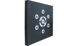 Loka šaušanas mērķis Yate Set Start 04, 80x80x7 cm, ar PP HD statīvu