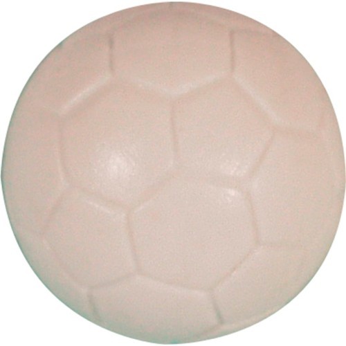 Gravēta galda futbola bumbiņa Buffalo, balta, 36 mm