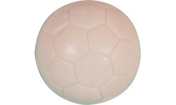 Engraved Soccer Ball Buffalo, White, 36 mm