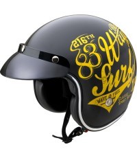 Motocikla ķivere W-TEC Café Racer - 3Ways Surf