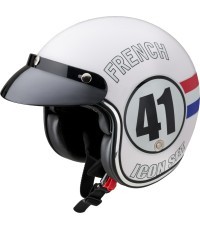 Motorcycle Helmet W-TEC Café Racer - French 41