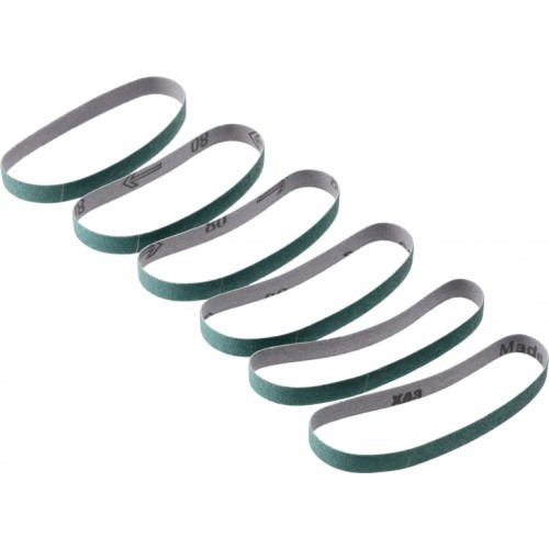 Pre-sharpening tapes P80 WSKTS - 6 pcs.