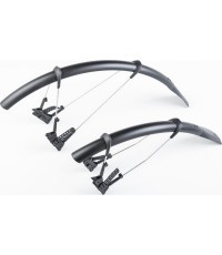 Комплект крыльев SKS Raceblade Pro XL 28" 42мм, матовый чёрный