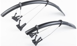 SKS Raceblade Pro XL 28" spārnu komplekts 42mm, matēti melns