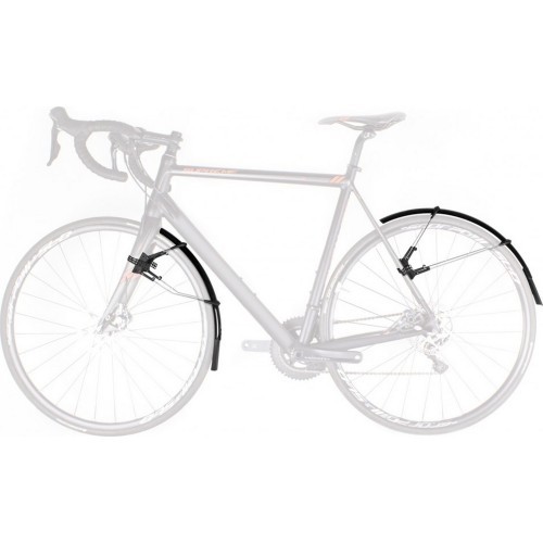 SKS Raceblade Pro XL 28" spārnu komplekts 42mm, matēti melns