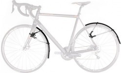 SKS Raceblade Pro XL 28" spārnu komplekts 42mm, matēti melns