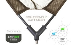 ZFISH Gripnet Landing Net 36"