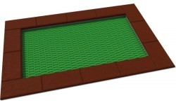 Батут Inter-Play Orta 150 x 225