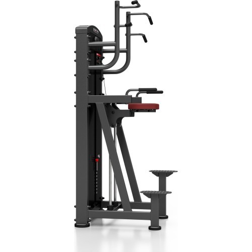 Assisted Pull-Up Machine Marbo MP-U231, Red