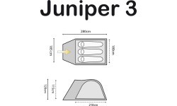 Палатка Highlander Juniper 3