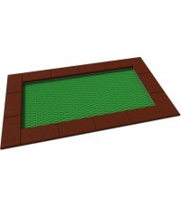 Trampoline Inter-Play Orta 150 x 250